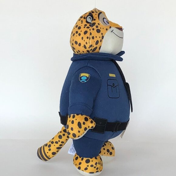 Disney Zootopia New w/Tag Officer Clawhauser 10-Inch Plush Stuffed Animal - Picture 3 of 11